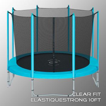 Батут Clear Fit ElastiqueStrong 10ft - Спорттовары