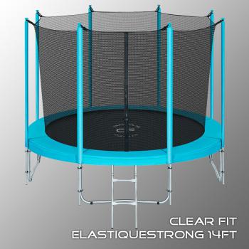 Батут Clear Fit ElastiqueStrong 14ft - Спорттовары
