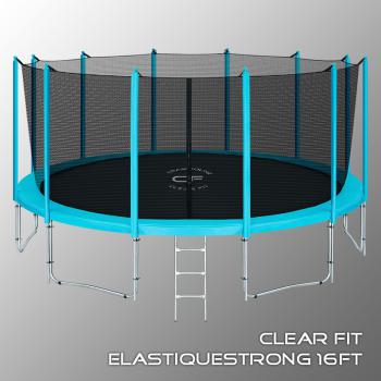 Батут Clear Fit ElastiqueStrong 16ft - Спорттовары
