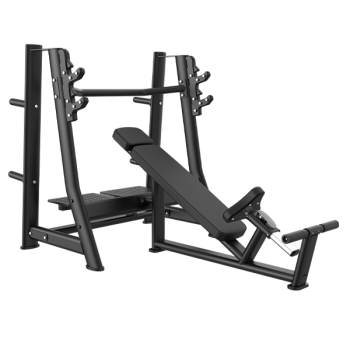Олимпийская наклонная скамья MAXGYM ZH25 Профессиональный cиловой тренажер спортдоставка - Спорттовары