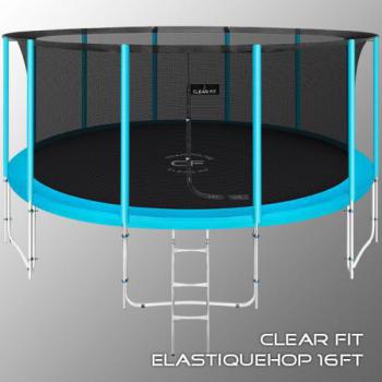 Каркасный батут Clear Fit ElastiqueHop 16Ft - Спорттовары