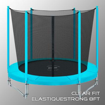 Батут Clear Fit ElastiqueStrong 8ft - Спорттовары