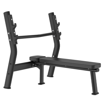 Олимпийская горизонтальная скамья MAXGYM ZH23A Профессиональный cиловой тренажер роспитспорт - Спорттовары