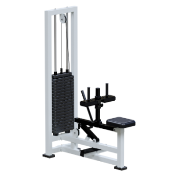 Профессиональный силовой тренажер Голень станок сидя Sabirgym SG022.3 стек 100 кг vasil - Спорттовары