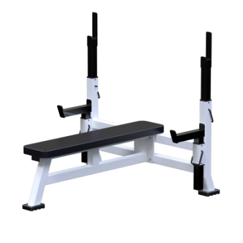 Профессиональный силовой тренажер Скамья для жима лежа телескопическая Sabirgym SG012.12 - Спорттовары