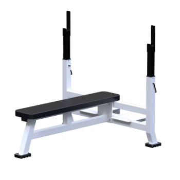 Профессиональный силовой тренажер Скамья для жима лежа телескопическая Sabirgym SG012.13 black step - Спорттовары