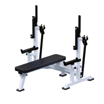 Профессиональный силовой тренажер Скамья для пауэрлифтинга домкратная Sabirgym SG012.2 - Спорттовары