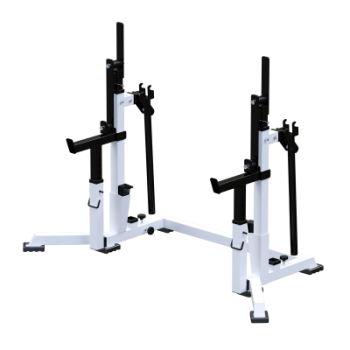 Профессиональный силовой тренажер Стойка для пауэрлифтинга со страховочными упорами Sabirgym SG012.4 - Спорттовары