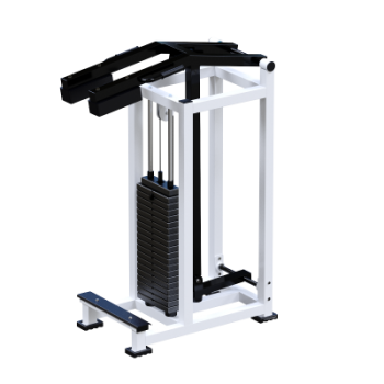 Профессиональный тренажер Голень-машина Sabirgym SG022.1 стек 100 кг васил - Спорттовары
