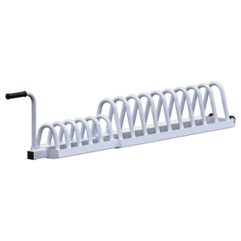 Стойка для дисков передвижная Sabirgym SG024.1 спортдоставка - Спорттовары