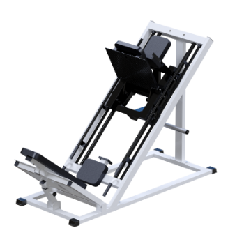 Профессиональный силовой тренажер Жим ногами+Гакк машина Sabirgym SG035.2 кумитеспорт - Спорттовары