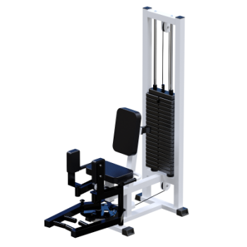 Профессиональный силовой тренажер Сведение ног Sabirgym SG038 стек 100 кг proven quality - Спорттовары