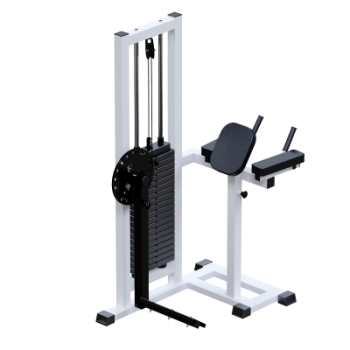 Профессиональный силовой тренажер Глют-машина Sabirgym SG039.1 стек 75 кг спорт доставка - Спорттовары