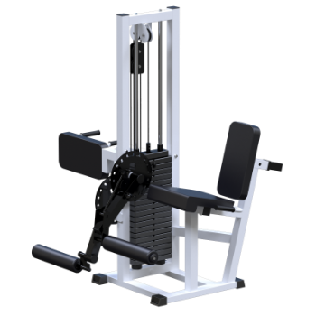 Профессиональный силовой тренажер Разгибание ног сидя + сгибание стоя Sabirgym SG041 стек 100 кг спортдоставка - Спорттовары