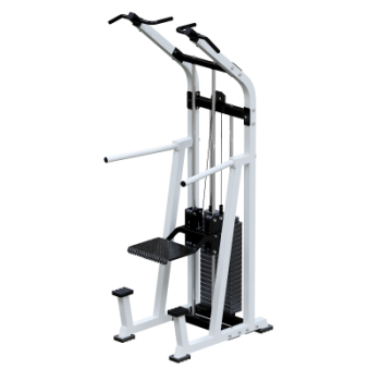 Профессиональный силовой тренажер Турник-брусья гравитрон с противовесом Sabirgym SG049.1 стек 100 кг василжим - Спорттовары