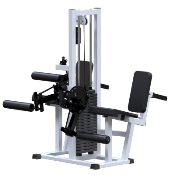 Профессиональный силовой тренажер Разгибание ног сидя + Сгибание ног сидя Sabirgym SG053.3 стек 100 кг спорт доставка - Спорттовары