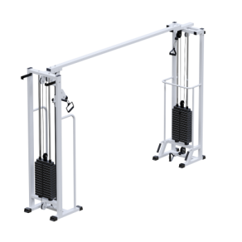 Кроссовер на базе блочной рамы и биотонуса стек 2х75 кг тренажер Sabirgym SG079*2200*75 swat - Спорттовары