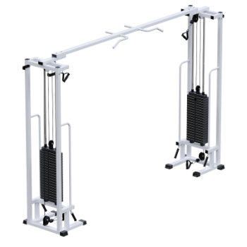 Кроссовер на базе реабилитационного тренажера стек 2х100 кг Sabirgym SG083.2*100*2400 армс для реабилитации и кинезотерапии - Спорттовары