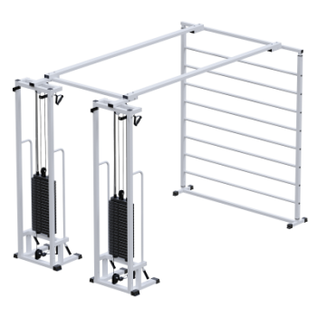 Реабилитационный комплекс со шведской стенкой тренажер Sabirgym SG085.2*75 для кинезитерапии swat - Спорттовары
