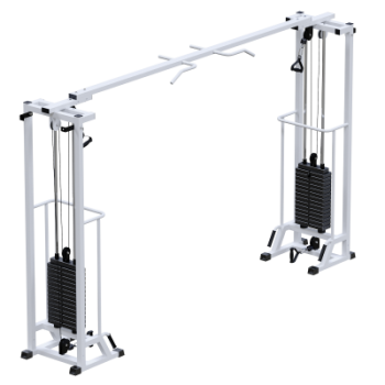 Профессиональный реабилитационный тренажер Биотонус-2 стеки 2х100 кг Sabirgym SG086.2*3679*610*2400*100 для кинезитерапии iron king - Спорттовары