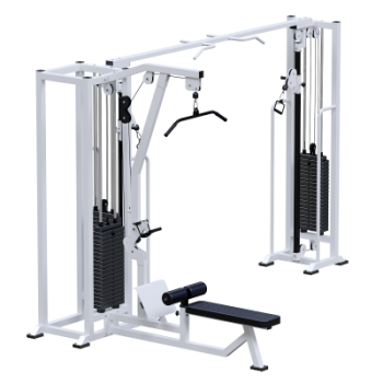 Профессиональный тренажер универсальный Блочная станция регулируемая Sabirgym SG094х3х100 стеки 3х100 екатеринбургспорт - Спорттовары