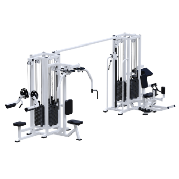 Профессиональный тренажер Мультистанция Sabirgym SG095*6*100 стеки 6х100 кг swat - Спорттовары