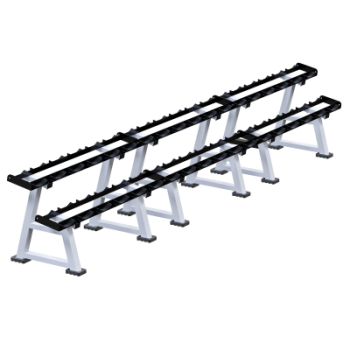 Гантельная стойка на 18 пар Sabirgym SG103 - Спорттовары