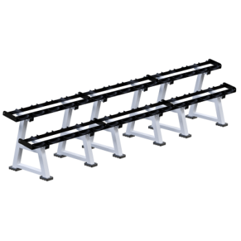 Гантельная стойка на 15 пар Sabirgym SG112 s-dostavka - Спорттовары