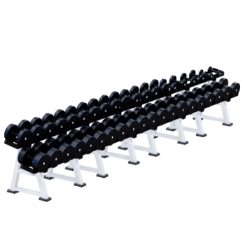 Гантельная стойка на 20 пар Sabirgym SG113 - Спорттовары