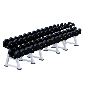 Гантельная стойка на 16 пар Sabirgym SG115 - Спорттовары