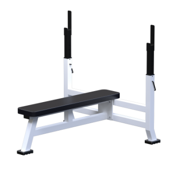 Профессиональный силовой тренажер Скамья для жима лежа телескопическая Sabirgym SG012.14 uzsi - Спорттовары