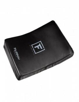 Макивара Изогнутая onePRO FILIPPOV из натуральной кожи 60см/40см/10см - Спорттовары