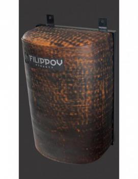 Подушка боксерская Полусфера малая DIKO FILIPPOV из буйволиной кожи 60см/40см/27см - Спорттовары