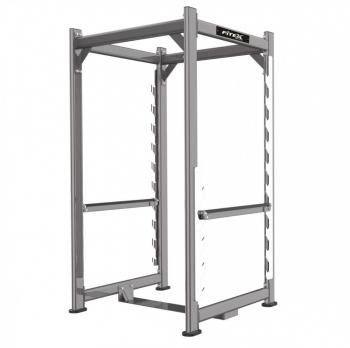 FTX-61A34 Рамка для приседаний Профессиональный силовой тренажер не дорогой бесшумный - Спорттовары