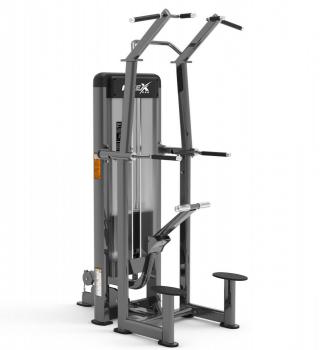 FTX-61F16 Комбинированный станок с разгружением (Гравитрон) Fitex Pro Профессиональный силовой тренажер - Спорттовары