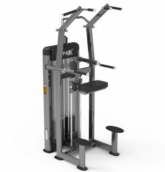 FTX-61F16A Комбинированный станок с разгружением (Гравитрон) Fitex Pro Профессиональный силовой тренажер - Спорттовары