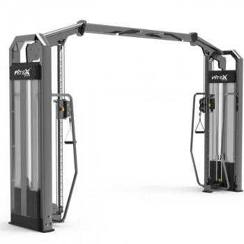 FTX-61F32 Блочная рамка регулируемая (кроссовер) Fitex Pro Профессиональный силовой тренажер - Спорттовары