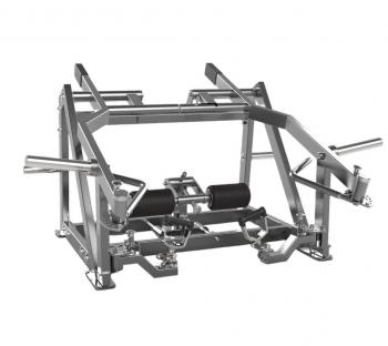 FTX-82037G Многофункциональный тренажер для тяг и приседаний Fitex Pro Профессиональный силовой тренажер - Спорттовары