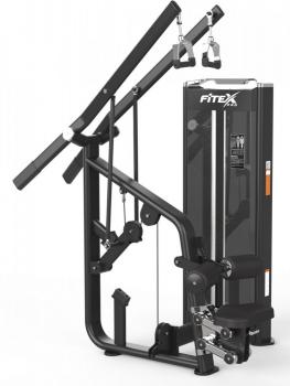 FTX-C415A Верхняя тяга рычажная Fitex Pro Профессиональный силовой тренажер - Спорттовары