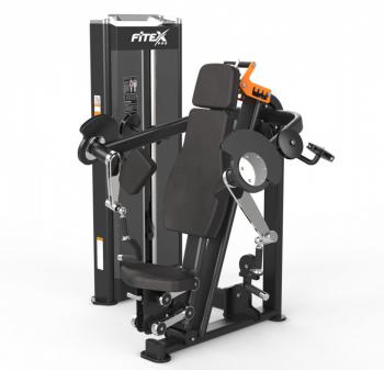 FTX-C4A10 Бицепс машина с независимыми рычагами Fitex Pro Профессиональный силовой тренажер не дорогой бесшумный - Спорттовары