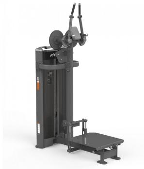 FTX-C4D02 Комбинированный для мышц плеч и груди Fitex Pro Профессиональный силовой тренажер - Спорттовары