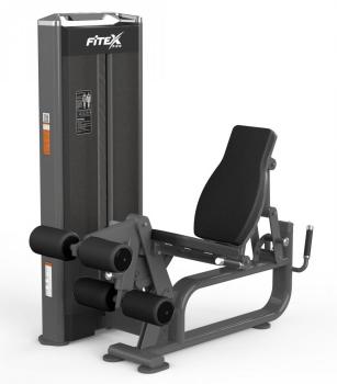 FTX-C4D09 Комбинированный сгибатель (лежа)-разгибатель бедра Fitex Pro Профессиональный силовой тренажер кулан - Спорттовары