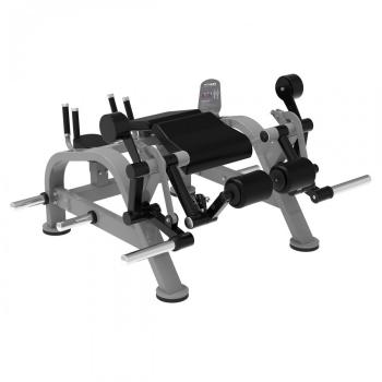 FTX-FWL51 Сгибатель бедра лежа независимые рычаги Fitex Pro Профессиональный силовой тренажер васил - Спорттовары