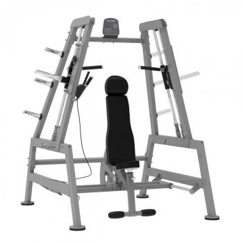 FTX-FWL68 Тренажер силовая скамья жим сидя Fitex Pro Профессиональный силовой - Спорттовары