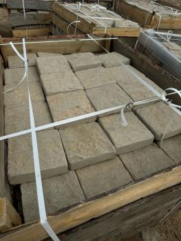 Гвалтованный гранитный кирпич - Спорттовары