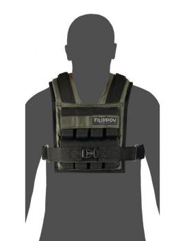 Жилет-утяжелитель Hard Training FILIPPOV 7кг 6 грузиков - Спорттовары