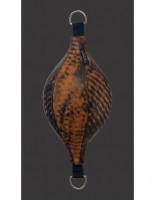 Груша набивная под растяжки DIKO FILIPPOV из буйволиной кожи 45см/27см/3кг - Спорттовары