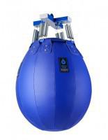 Водоналивная боксерская груша BIG WATER PEAR FILIPPOV из лодочного материала, синяя 65см/50см/65-70кг - Спорттовары