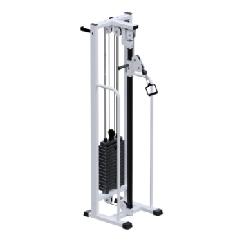 Профессиональный силовой тренажер Блочная рама стек 75кг Sabirgym SG081.1х75 кинезиотерапия vasil ,e,yjdcrjuj - Спорттовары