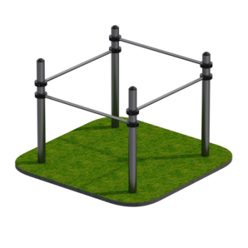 Подтягивание из виса на низкой перекладине Sabirgym SGAV094 black step - Спорттовары